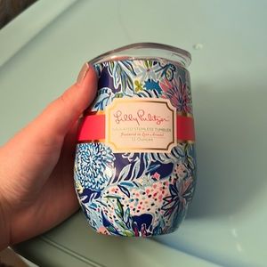Lilly pulitzer tumbler